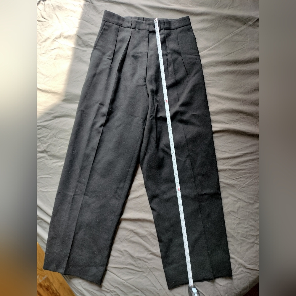 Vintage Classic High Rise Women's Trousers